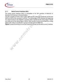 PSB 21373 H V1.1 Datasheet Page 23