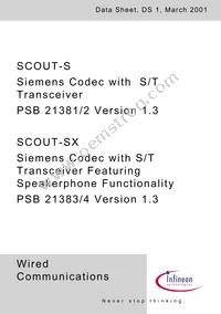 PSB 21384 H V1.3 Datasheet Page 3