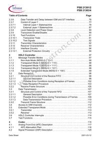 PSB 21384 H V1.3 Datasheet Page 6