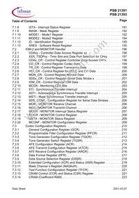 PSB 21393 H V1.3 Datasheet Page 9