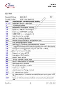 PSB 21473 F V1.3 Datasheet Page 2