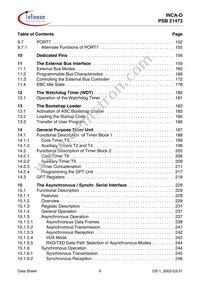 PSB 21473 F V1.3 Datasheet Page 6