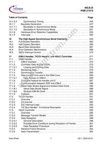 PSB 21473 F V1.3 Datasheet Page 7