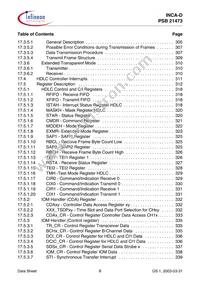 PSB 21473 F V1.3 Datasheet Page 8