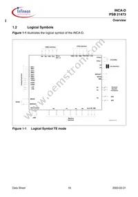 PSB 21473 F V1.3 Datasheet Page 18