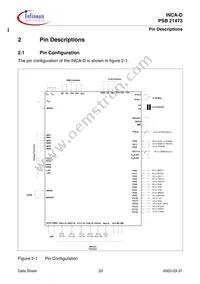 PSB 21473 F V1.3 Datasheet Page 20