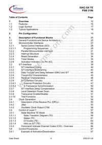 PSB 3186 H V1.4 Datasheet Page 4