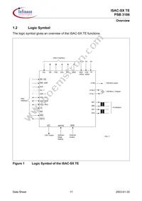 PSB 3186 H V1.4 Datasheet Page 17