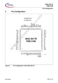 PSB 3186 H V1.4 Datasheet Page 19