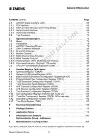 PSB2163T-V31TR Datasheet Page 5