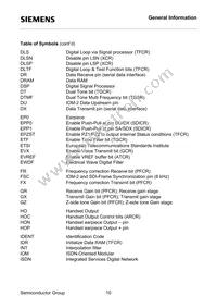 PSB2163T-V31TR Datasheet Page 9