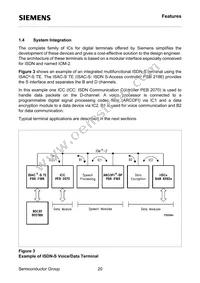 PSB2163T-V31TR Datasheet Page 19