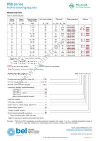 PSB483A-7IR Datasheet Page 2