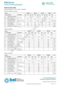 PSB483A-7IR Datasheet Page 4