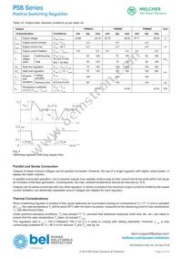 PSB483A-7IR Datasheet Page 8