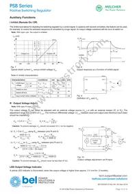 PSB483A-7IR Datasheet Page 10