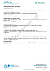 PSB483A-7IR Datasheet Page 14