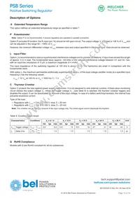 PSB483A-7IR Datasheet Page 15