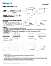 PSC05-12GWA Datasheet Page 4