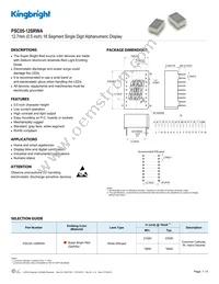 PSC05-12SRWA Datasheet Cover