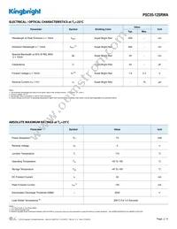 PSC05-12SRWA Datasheet Page 2