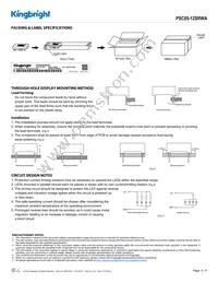 PSC05-12SRWA Datasheet Page 4