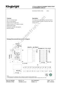PSC05-12YWA Datasheet Cover