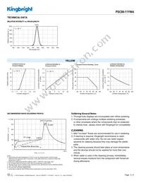 PSC08-11YWA Datasheet Page 3