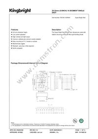 PSC08-12SRWA Datasheet Cover