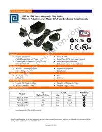 PSC12R-050-RPA Datasheet Cover
