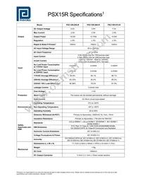 PSC15R-050-RPE-RPK Datasheet Page 2