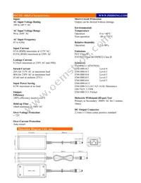 PSC18U-480(P) Datasheet Page 2