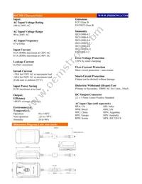 PSC30R-240 Datasheet Page 2