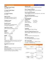 PSC30U-480 Datasheet Page 2