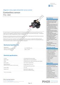PSC360G2-F2AA-C0002-ERA360-05K Datasheet Cover