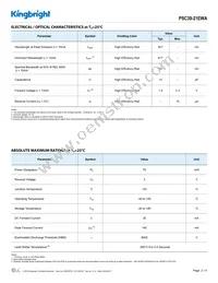 PSC39-21EWA Datasheet Page 2