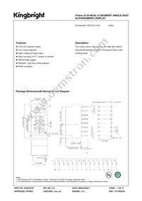 PSC39-21YWA Datasheet Cover