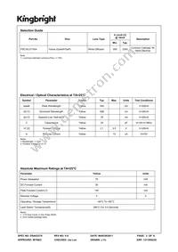 PSC39-21YWA Datasheet Page 2