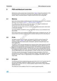 PSD4235G2-70U Datasheet Page 21
