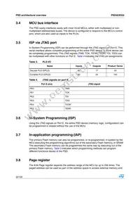 PSD4235G2-70U Datasheet Page 22