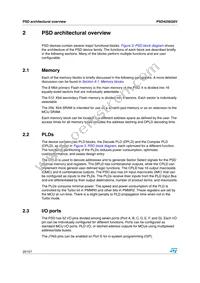 PSD4256G6V-10UI Datasheet Page 20
