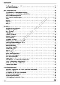 PSD813F1A-90JI Datasheet Page 4
