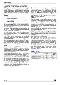 PSD813F1A-90JI Datasheet Page 14