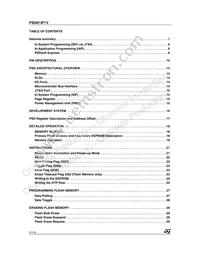 PSD813F1VA-20JI Datasheet Page 2