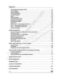 PSD813F1VA-20JI Datasheet Page 4