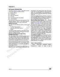 PSD813F1VA-20JI Datasheet Page 18