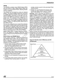 PSD834F2V-15J Datasheet Page 23