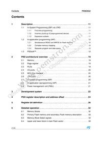 PSD835G2-70U Datasheet Page 2