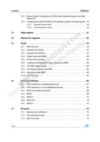 PSD835G2-70U Datasheet Page 4