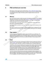 PSD835G2-70U Datasheet Page 19
